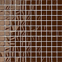 Темари Коричневый темный глянец 298х298х3.5мм. Мозаика керамическая Kerama Marazzi (1.066/12)